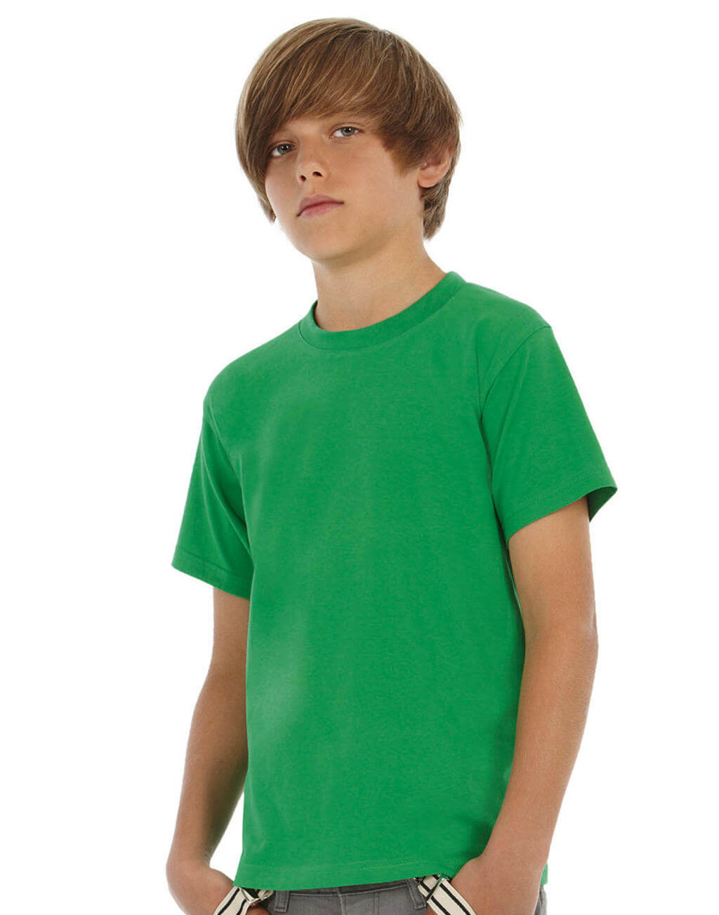 TK301 Detské tričko Exact 190/kids T-Shirt